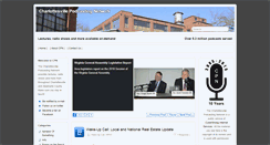 Desktop Screenshot of cvillepodcast.com
